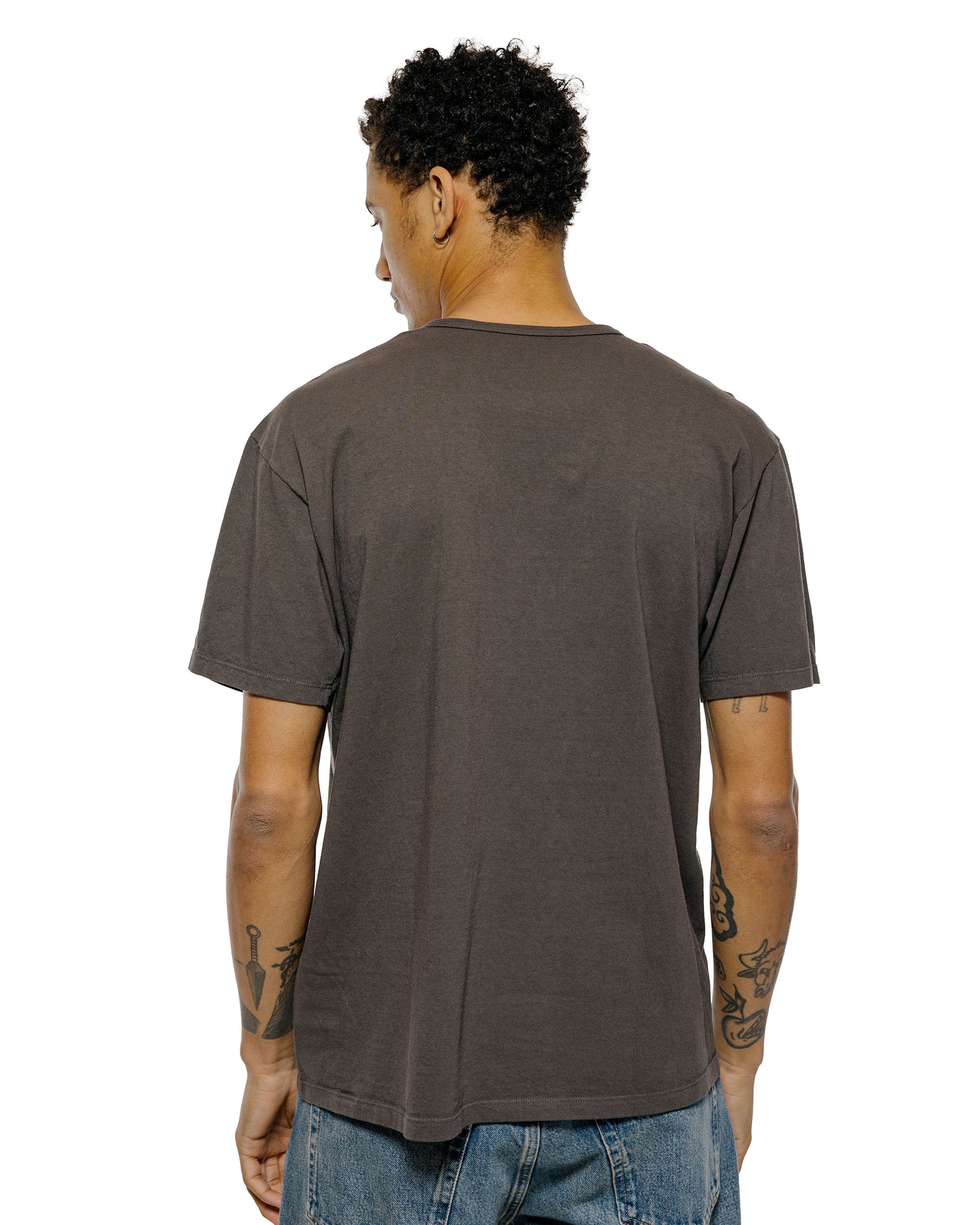 lost & found Lady White Co. Lady White Co. Our T-Shirt Pewter