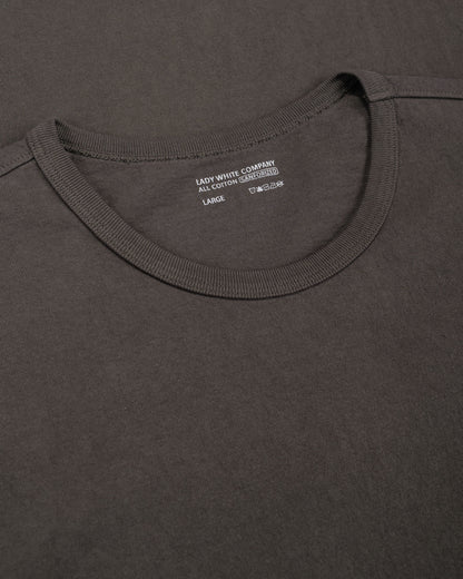 lost & found Lady White Co. Lady White Co. Our T-Shirt Pewter