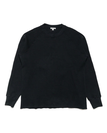 lost & found Lady White Co. Lady White Co. Raglan Thermal Black