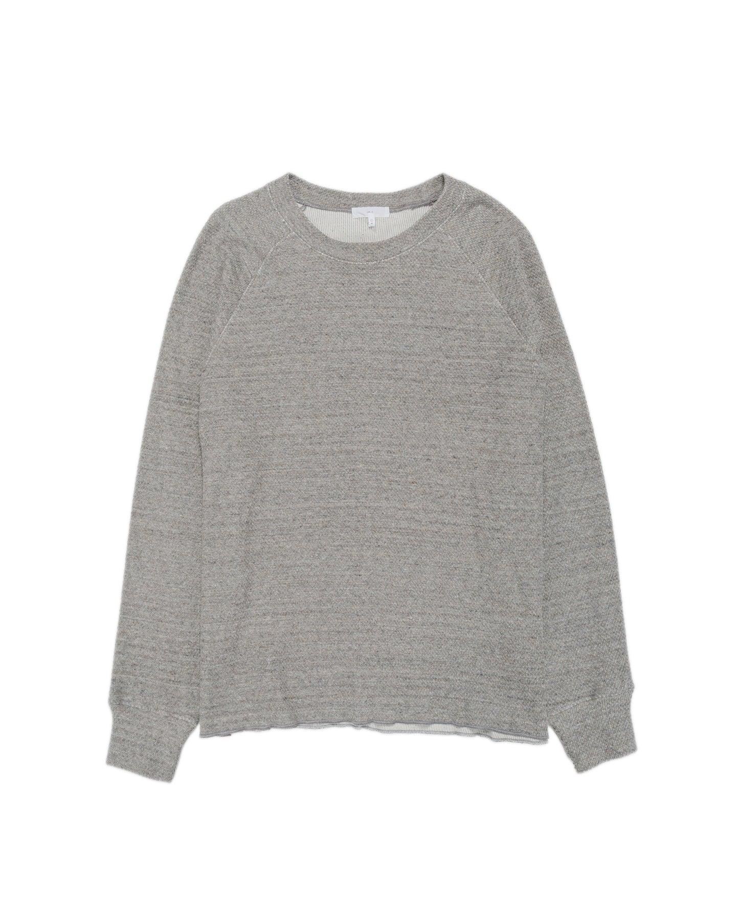 lost & found Lady White Co. Lady White Co. Raglan Thermal Grey Melange