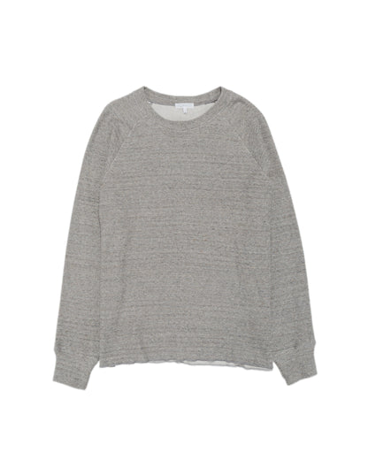 lost & found Lady White Co. Lady White Co. Raglan Thermal Grey Melange