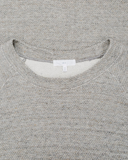 lost & found Lady White Co. Lady White Co. Raglan Thermal Grey Melange