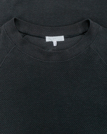 lost & found Lady White Co. Lady White Co. Raglan Thermal Pigment Charcoal