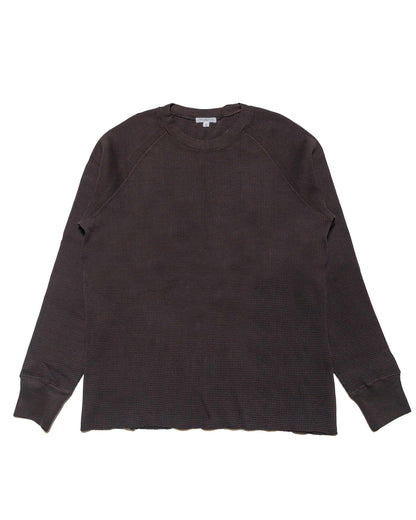 lost & found Lady White Co. Lady White Co. Raglan Thermal Tire Black