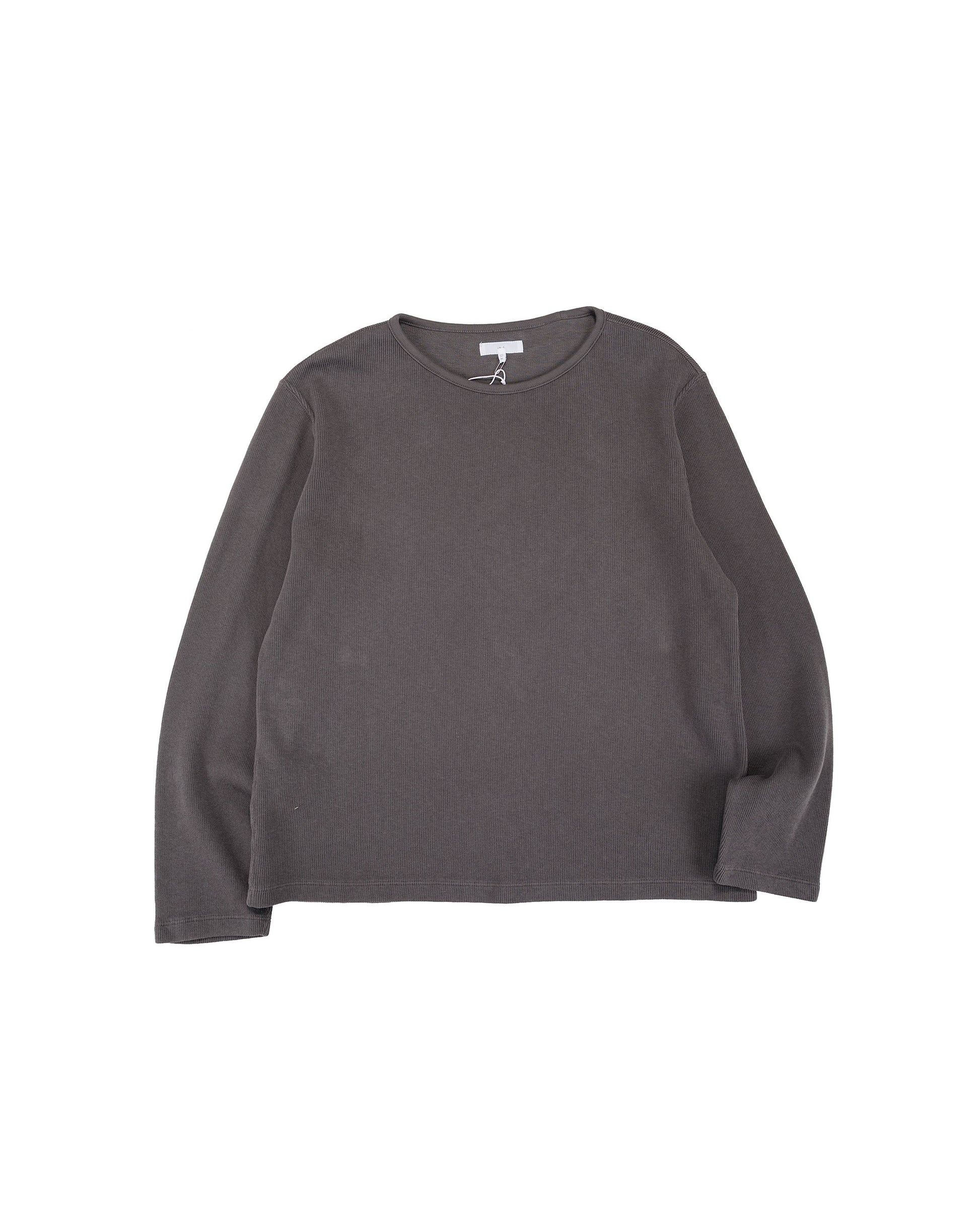 lost & found Lady White Co. Lady White Co. Ring Sweater Pewter