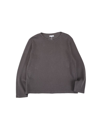 lost & found Lady White Co. Lady White Co. Ring Sweater Pewter
