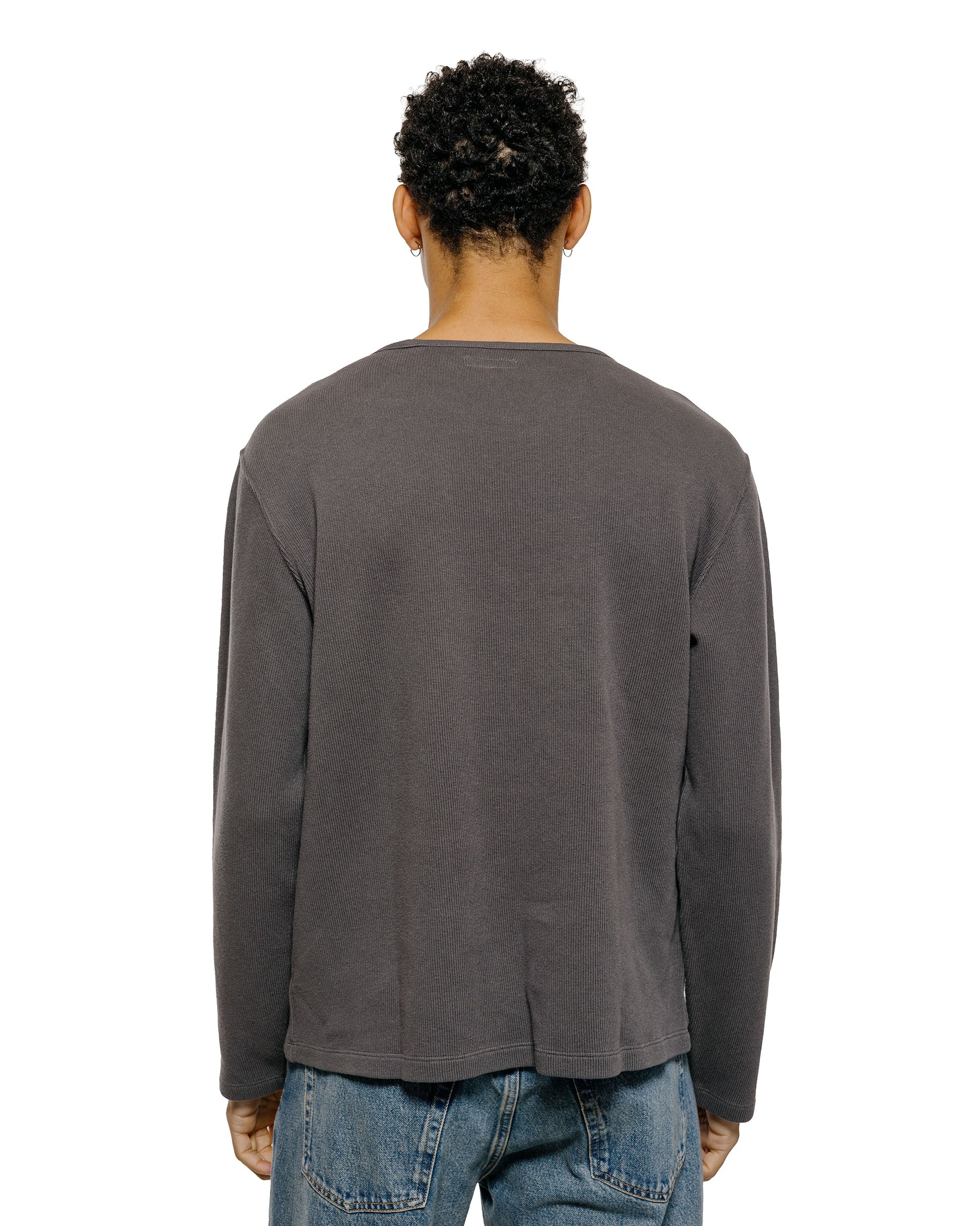 lost & found Lady White Co. Lady White Co. Ring Sweater Pewter
