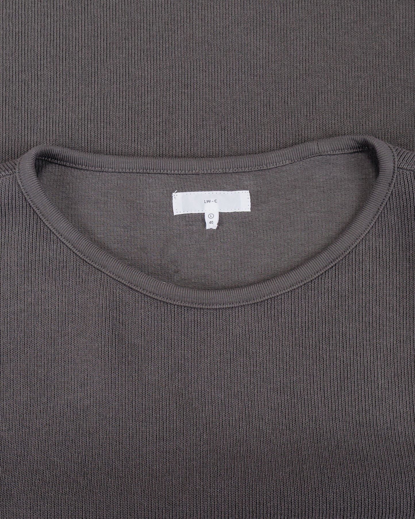 lost & found Lady White Co. Lady White Co. Ring Sweater Pewter