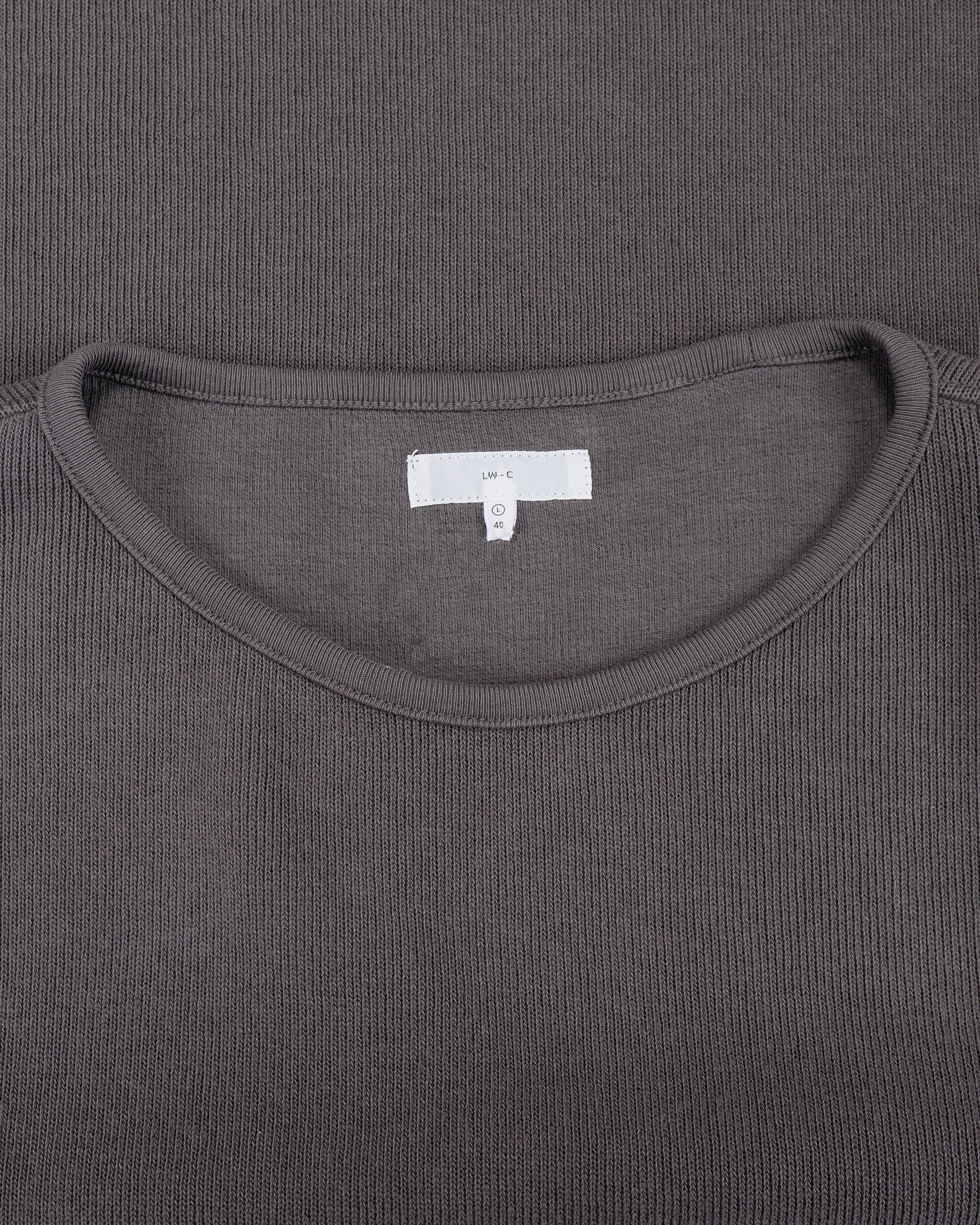 lost & found Lady White Co. Lady White Co. Ring Sweater Pewter