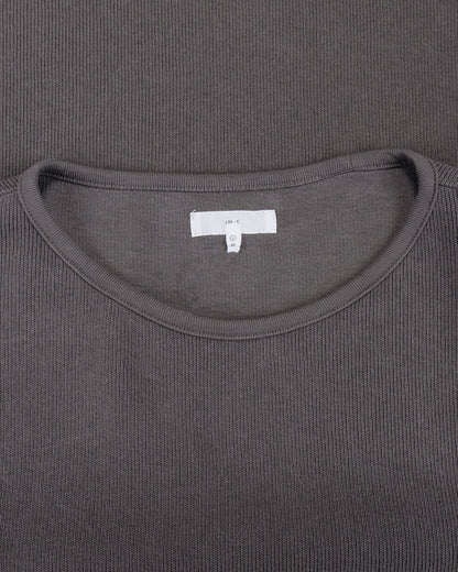 lost & found Lady White Co. Lady White Co. Ring Sweater Pewter