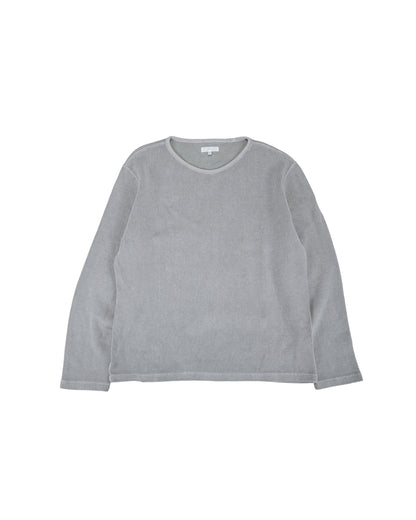 lost & found Lady White Co. Lady White Co. Ring Sweater Pigment Chalk