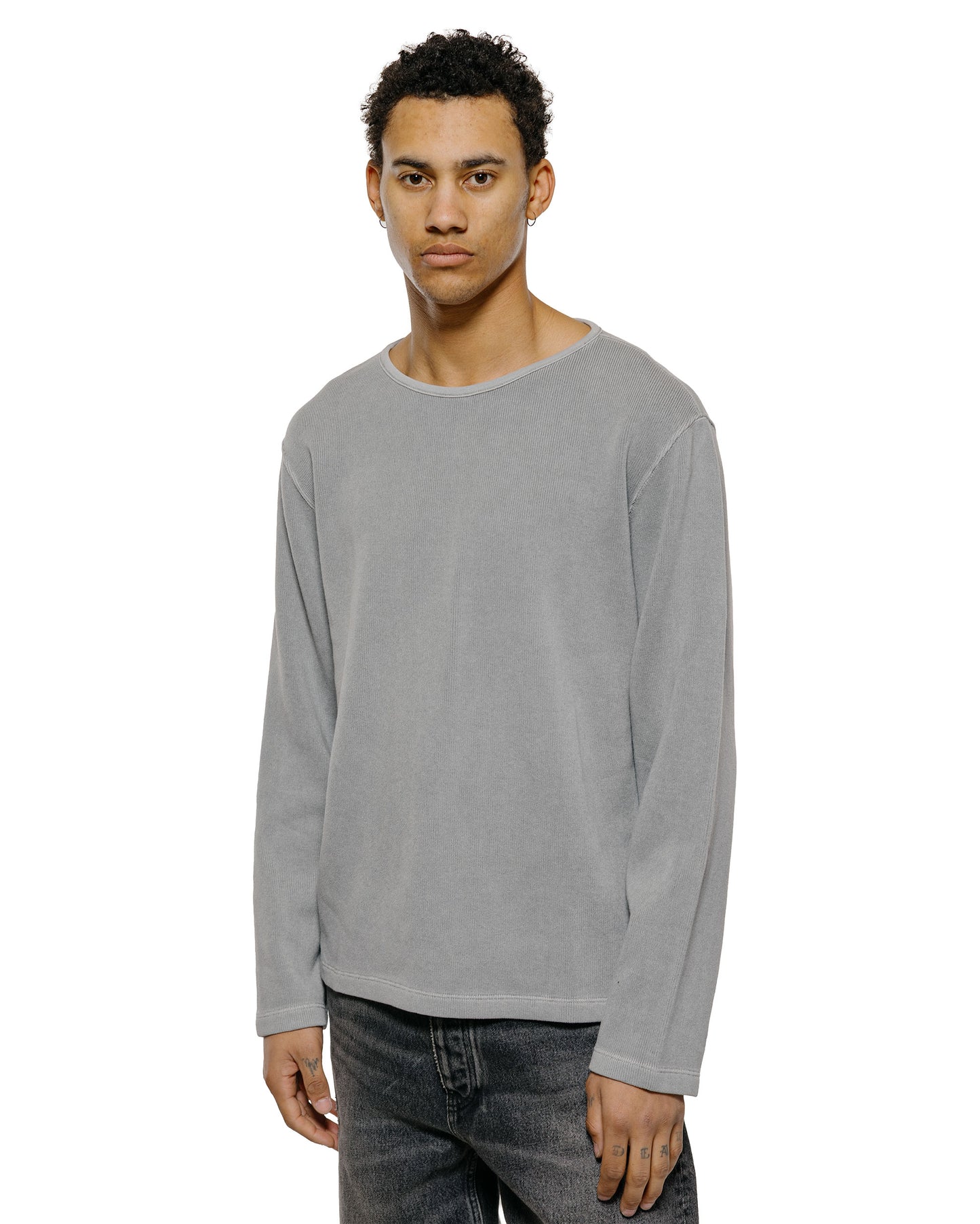 lost & found Lady White Co. Lady White Co. Ring Sweater Pigment Chalk