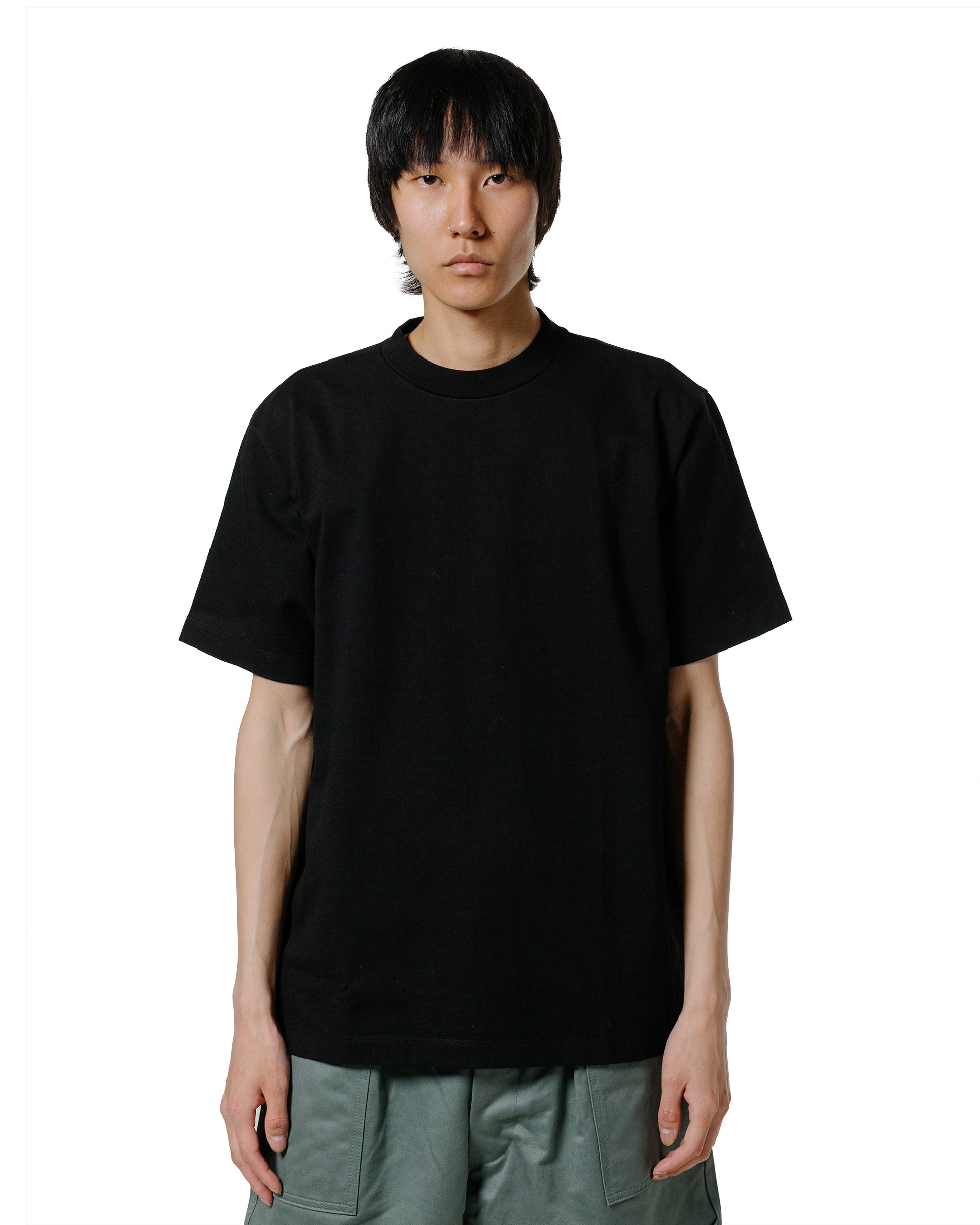 lost & found Lady White Co. Lady White Co. Rugby T-Shirt Black