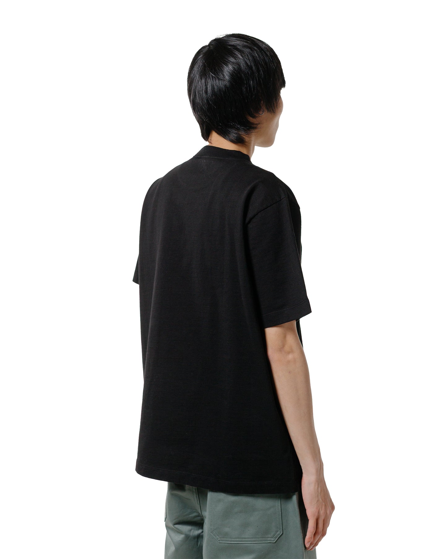 lost & found Lady White Co. Lady White Co. Rugby T-Shirt Black