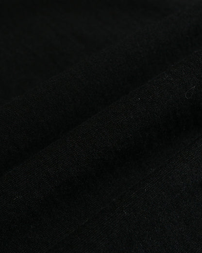 lost & found Lady White Co. Lady White Co. Rugby T-Shirt Black