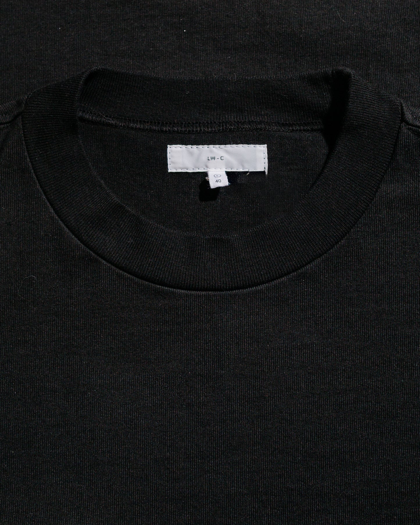 lost & found Lady White Co. Lady White Co. Rugby T-Shirt Black