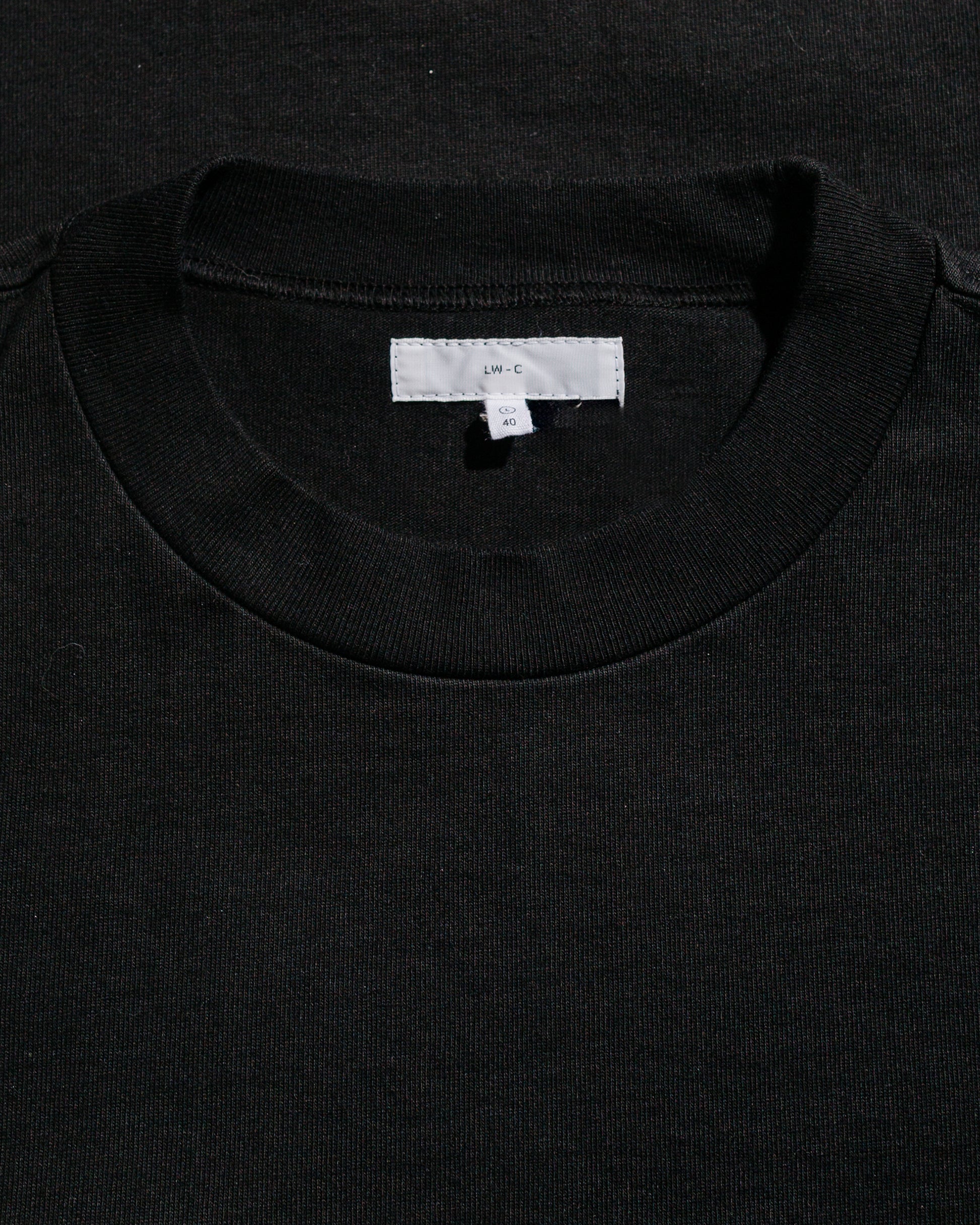 lost & found Lady White Co. Lady White Co. Rugby T-Shirt Black