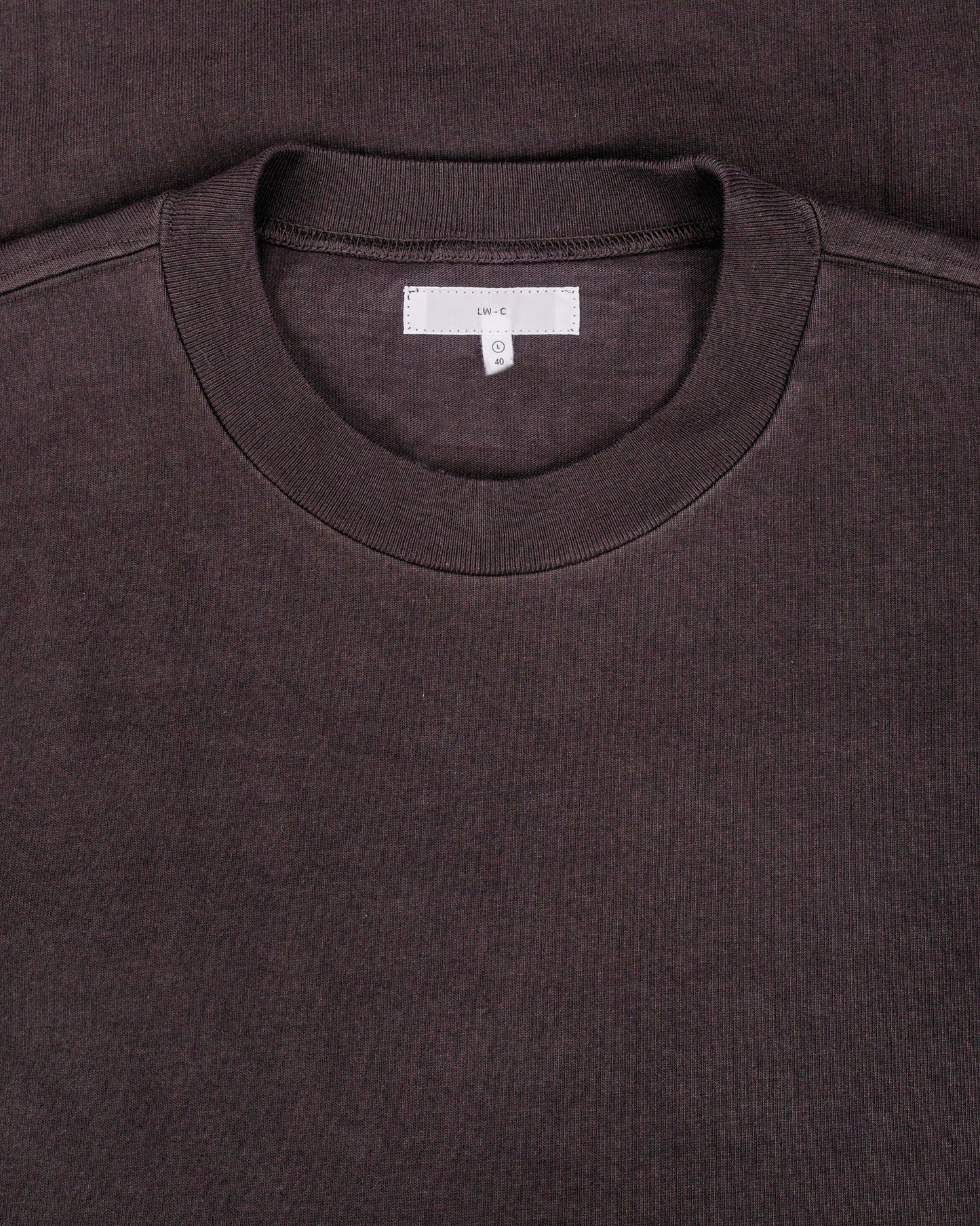 lost & found Lady White Co. Lady White Co. Rugby T-Shirt Black Mushroom