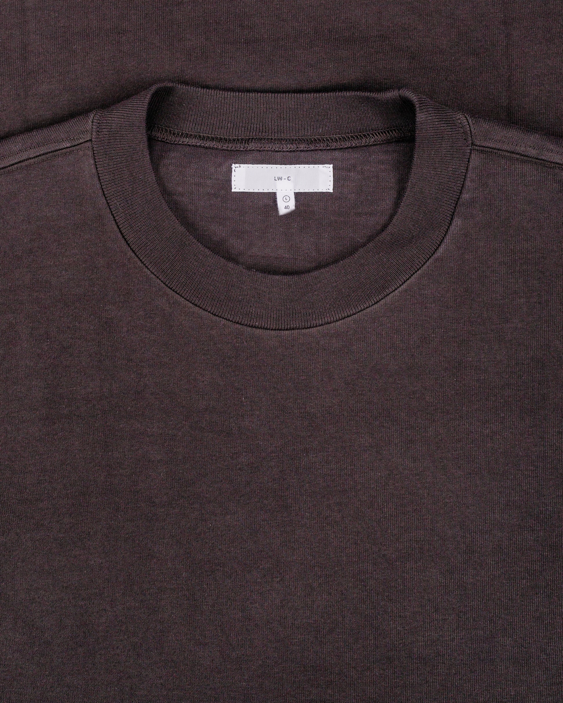 lost & found Lady White Co. Lady White Co. Rugby T-Shirt Black Mushroom
