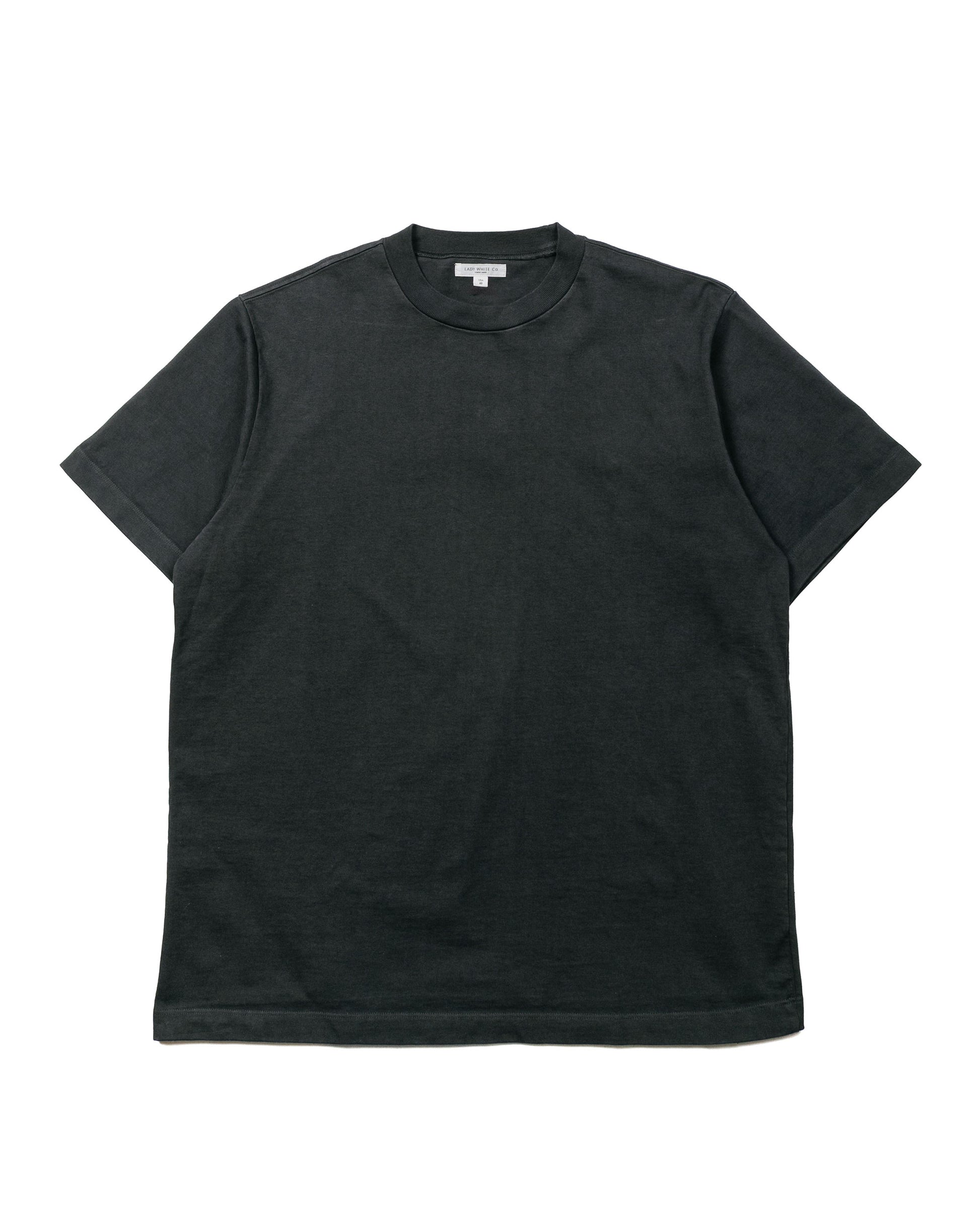 lost & found Lady White Co. Lady White Co. Rugby T-Shirt Charcoal