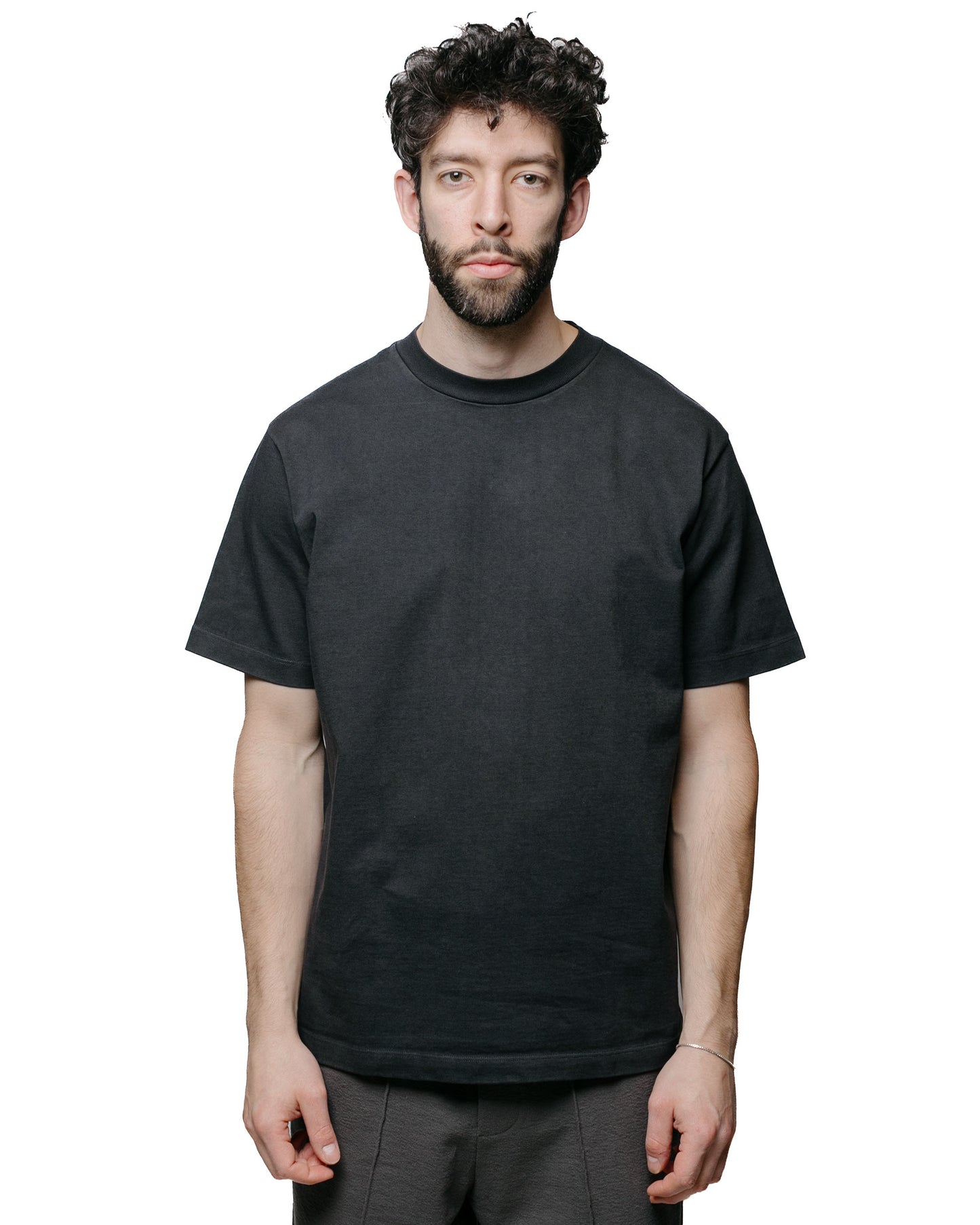 lost & found Lady White Co. Lady White Co. Rugby T-Shirt Charcoal