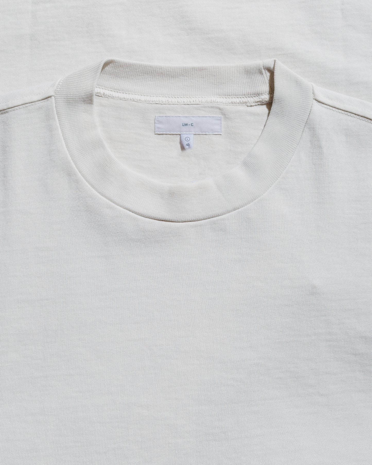 lost & found Lady White Co. Lady White Co. Rugby T-Shirt Off White