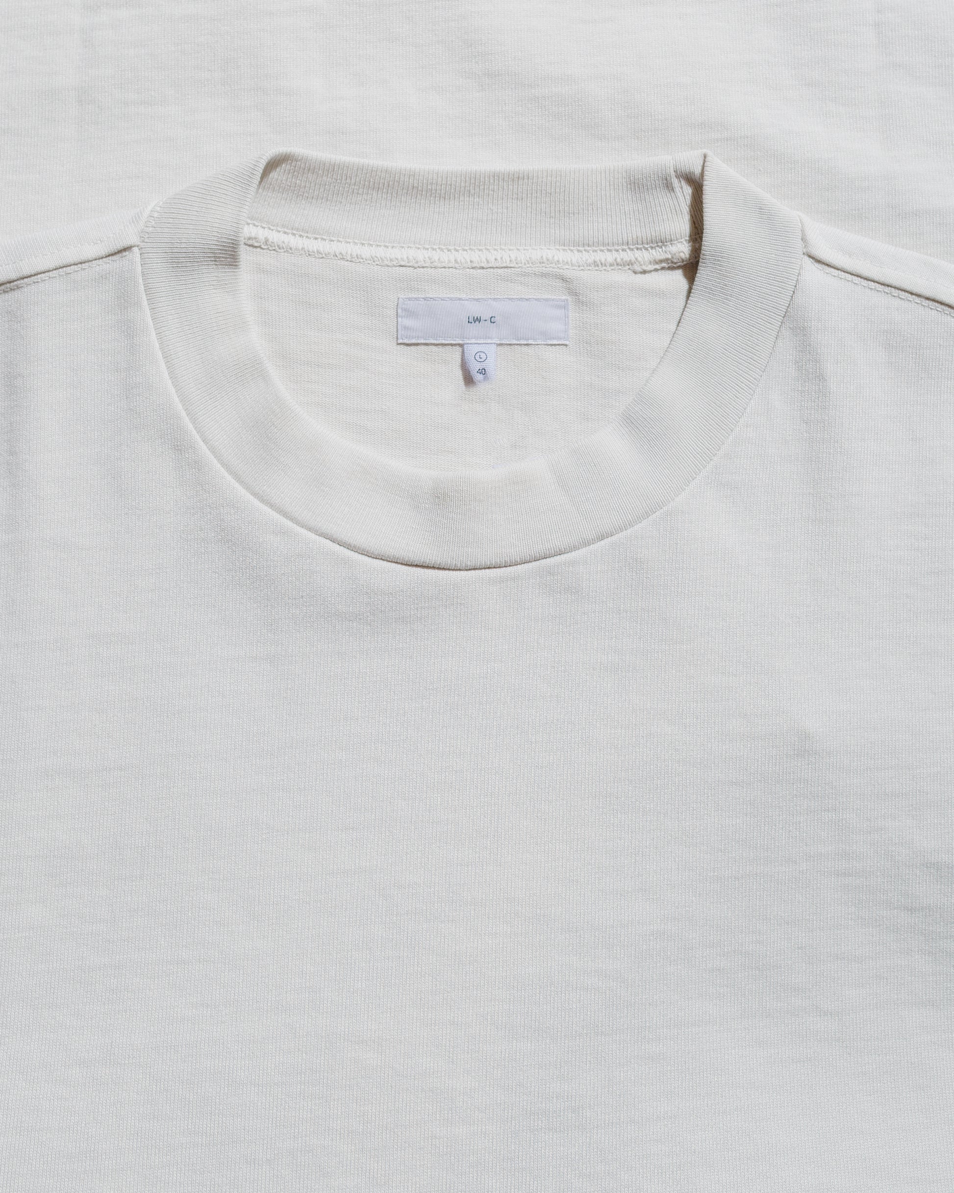 lost & found Lady White Co. Lady White Co. Rugby T-Shirt Off White