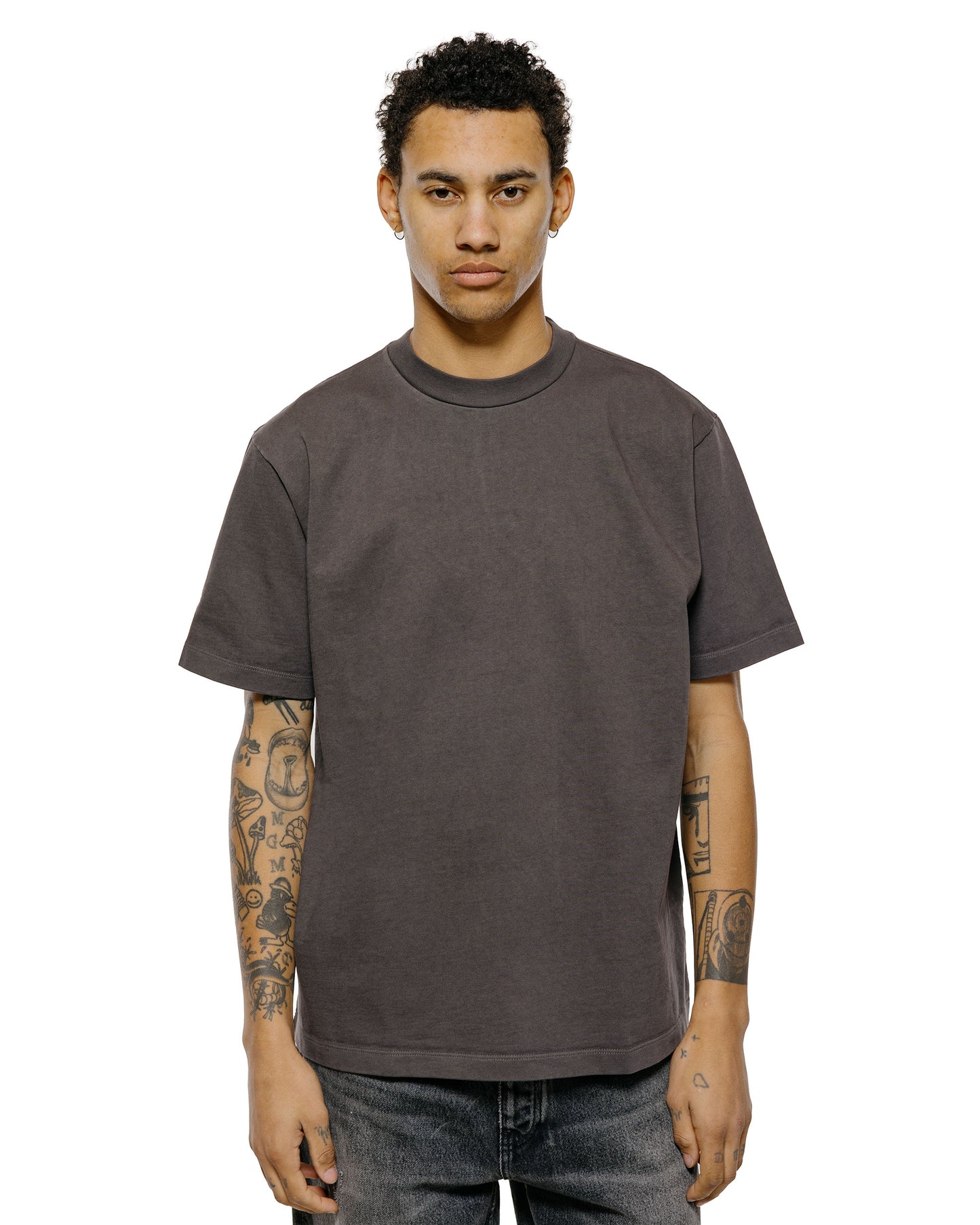 lost & found Lady White Co. Lady White Co. Rugby T-Shirt Pewter