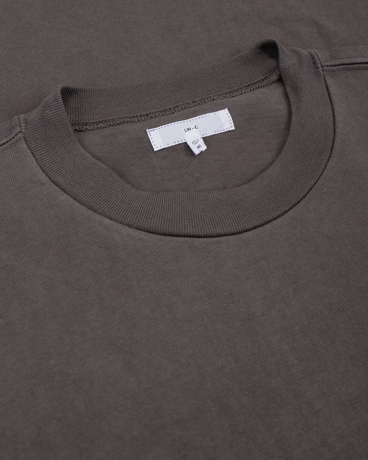 lost & found Lady White Co. Lady White Co. Rugby T-Shirt Pewter