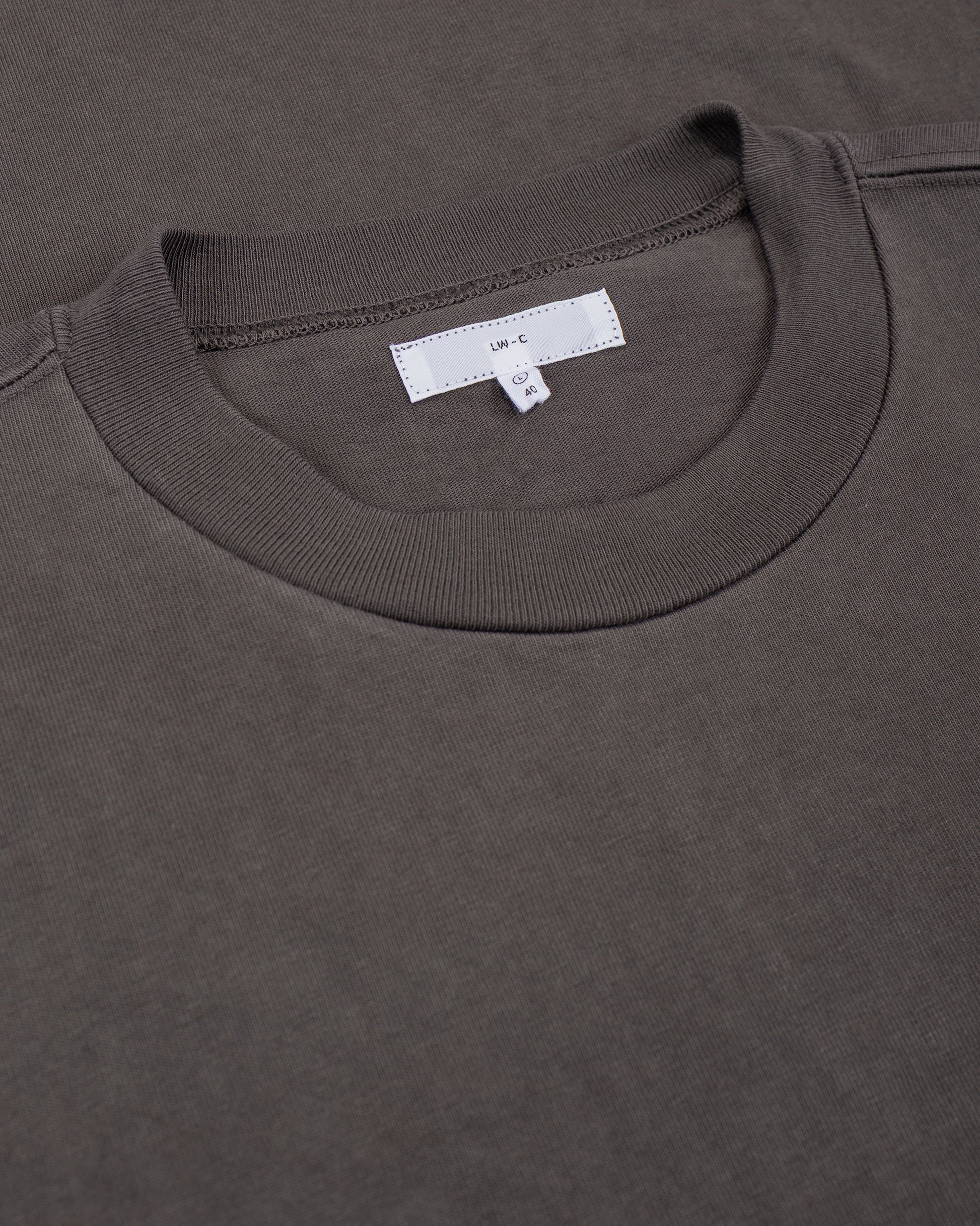 lost & found Lady White Co. Lady White Co. Rugby T-Shirt Pewter