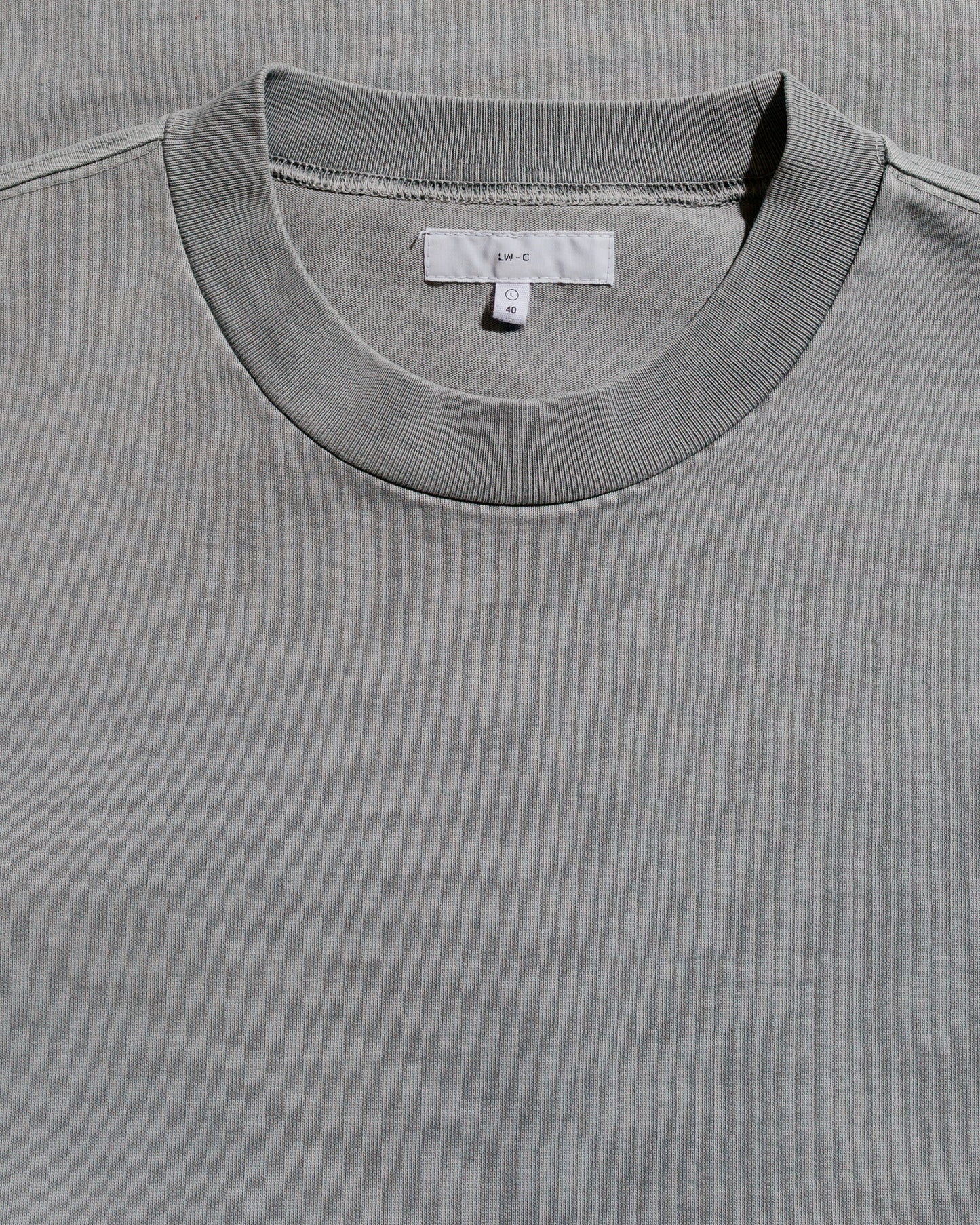 lost & found Lady White Co. Lady White Co. Rugby T-Shirt Pigment Chalk
