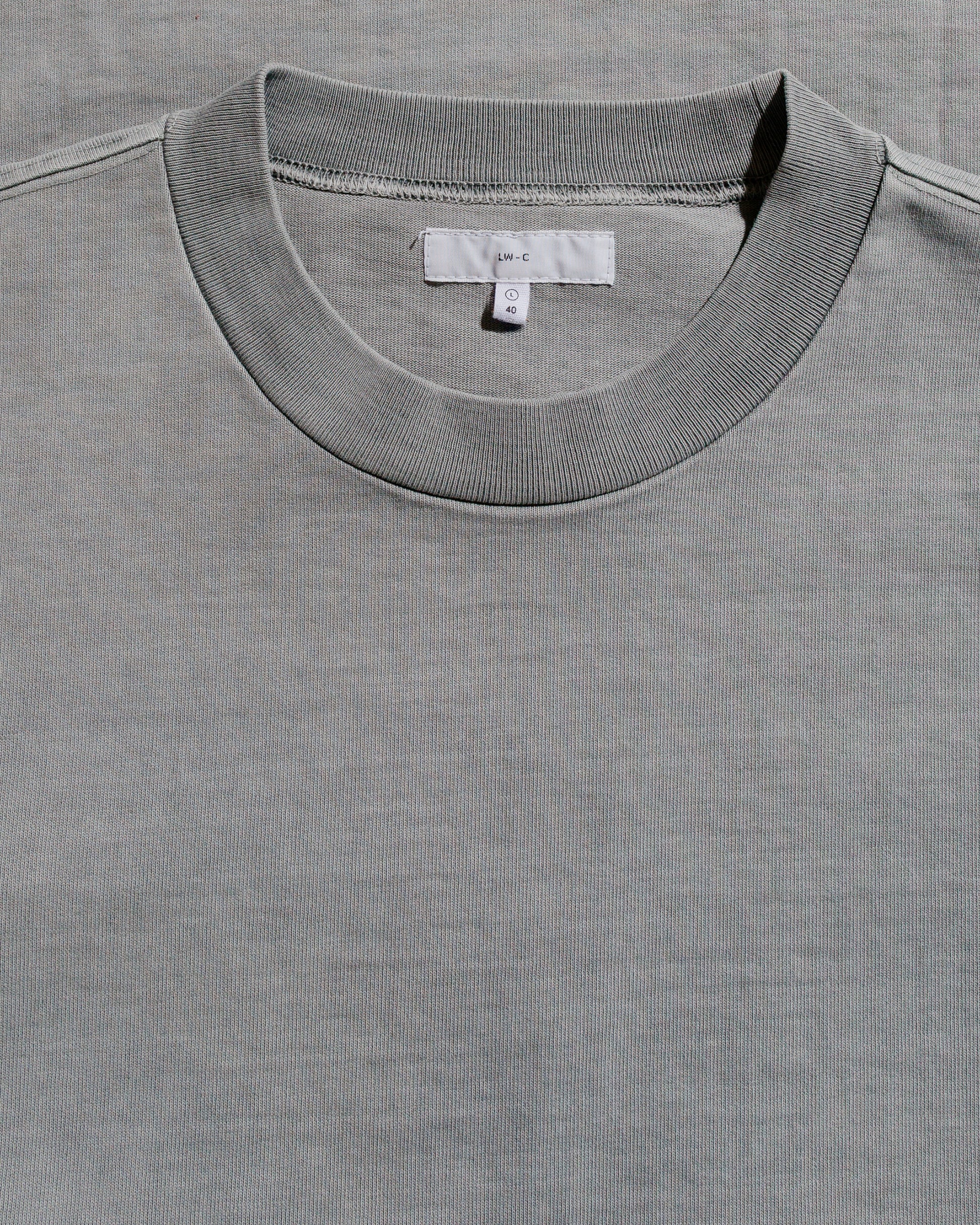 lost & found Lady White Co. Lady White Co. Rugby T-Shirt Pigment Chalk
