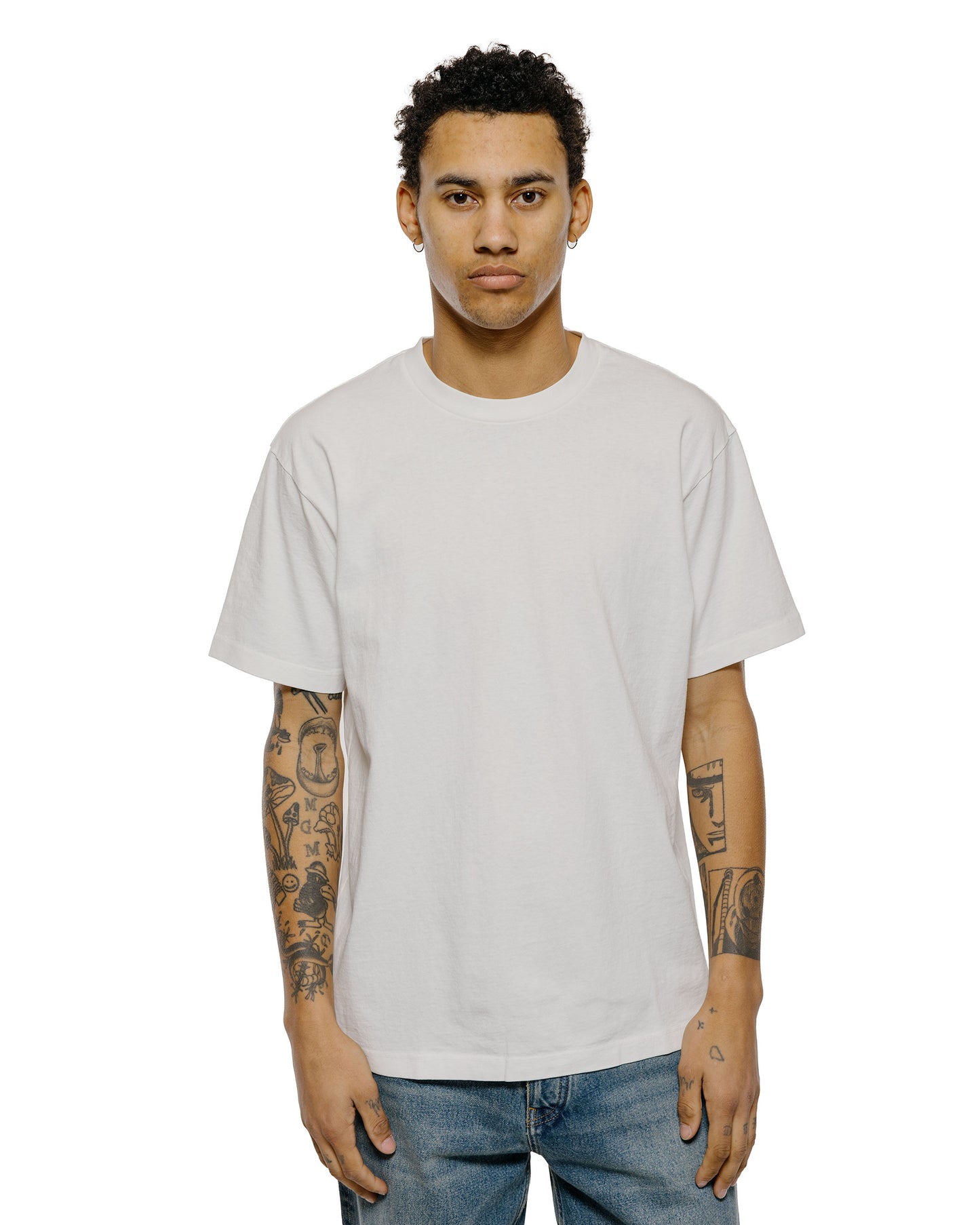 lost & found Lady White Co. Lady White Co. Rugby T-Shirt White