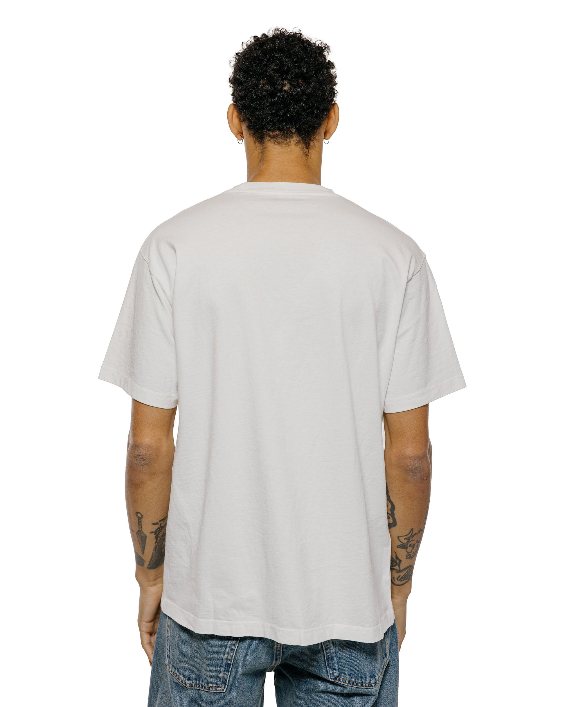 lost & found Lady White Co. Lady White Co. Rugby T-Shirt White