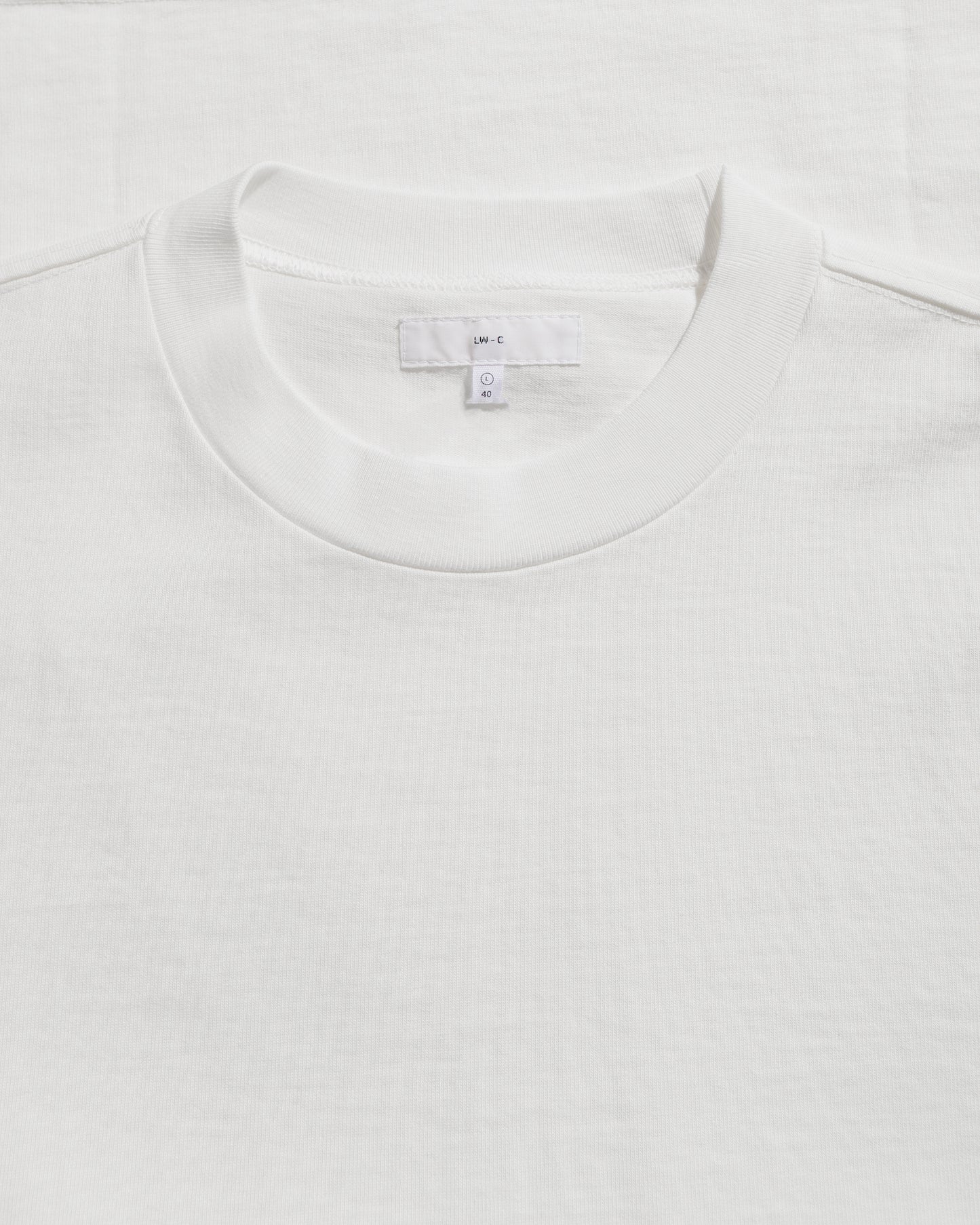 lost & found Lady White Co. Lady White Co. Rugby T-Shirt White