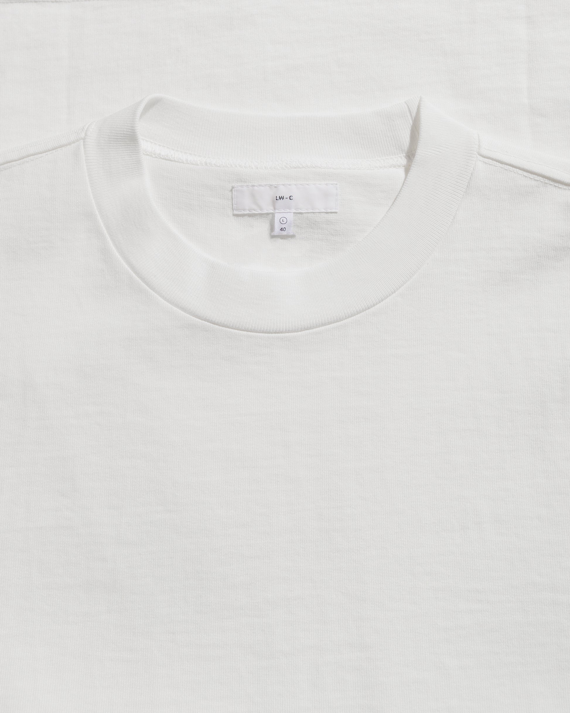 lost & found Lady White Co. Lady White Co. Rugby T-Shirt White