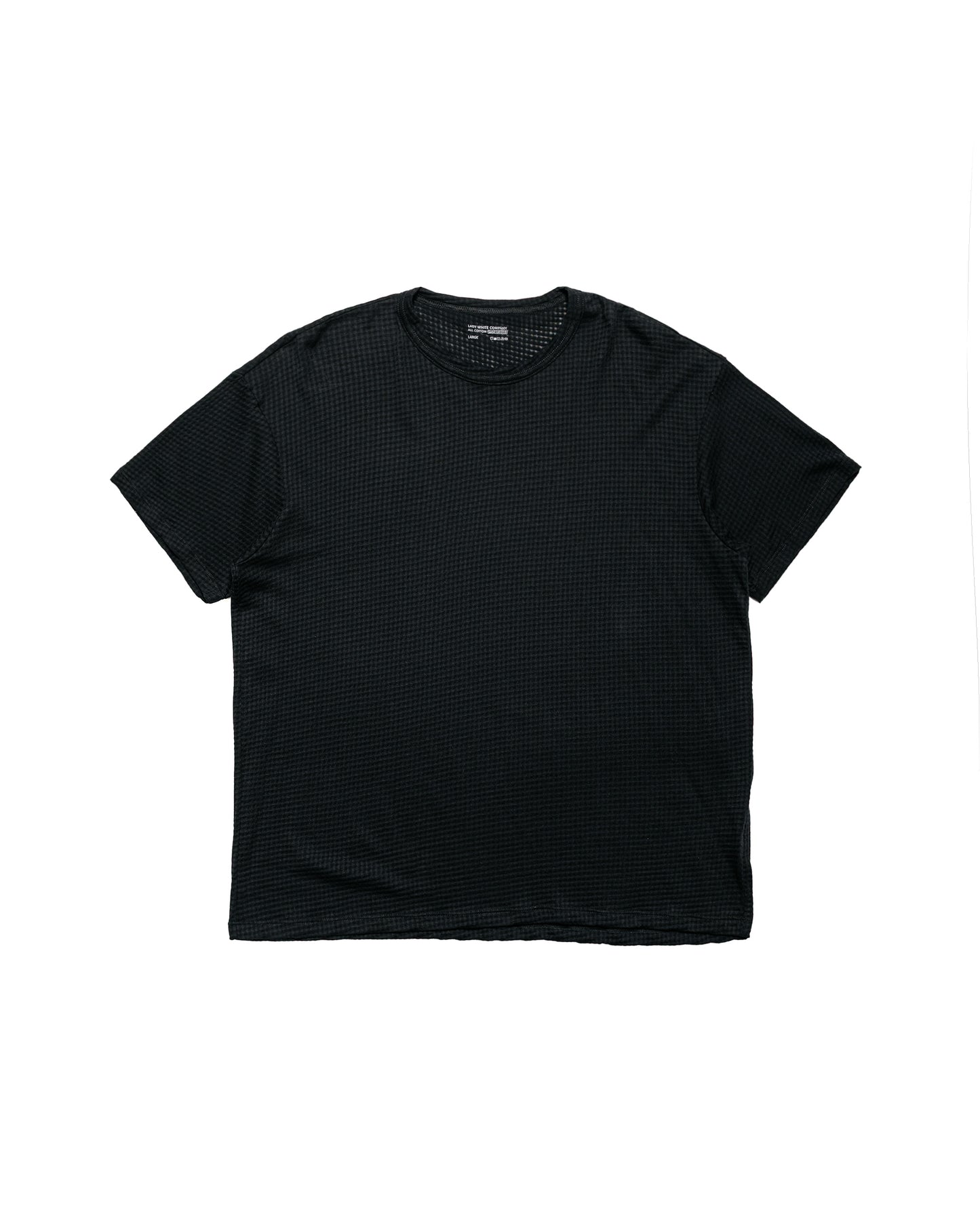 lost & found Lady White Co. Lady White Co. Sheer Gauze T-Shirt Black
