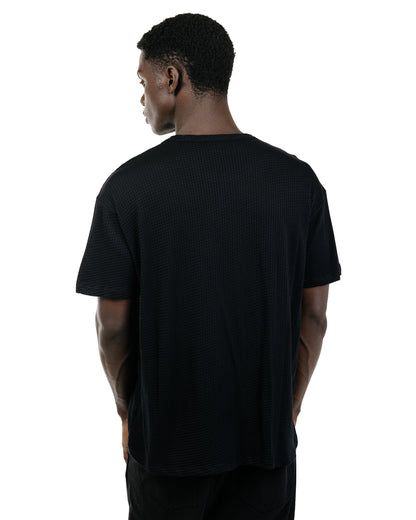 lost & found Lady White Co. Lady White Co. Sheer Gauze T-Shirt Black