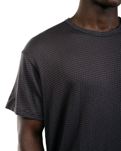 Lady White Co. Sheer Gauze T-Shirt Flint