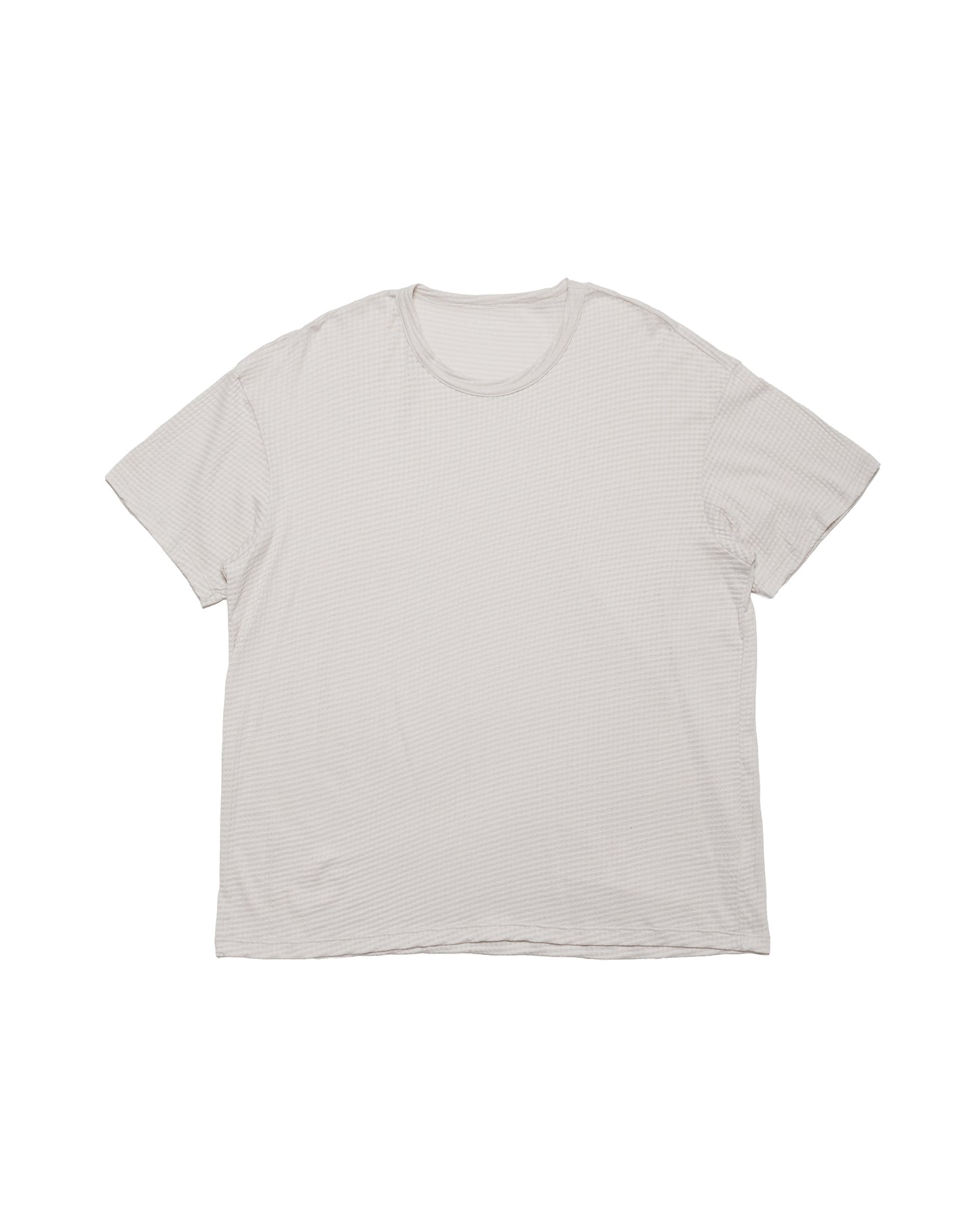 Lady White Co. Sheer Gauze T-Shirt Solar Grey