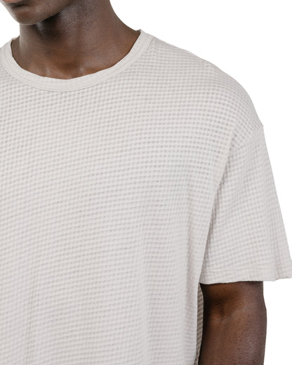 Lady White Co. Sheer Gauze T-Shirt Solar Grey