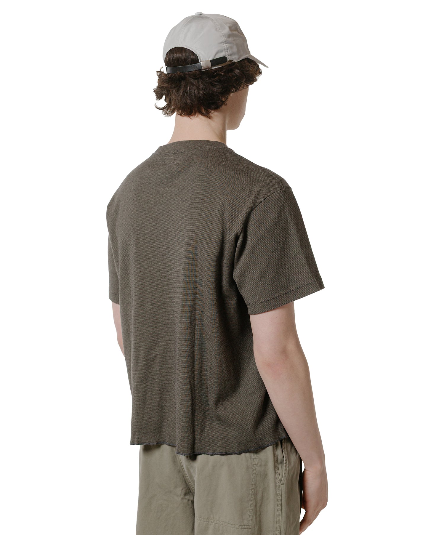 lost & found Lady White Co. Lady White Co. Sierra Stripe T-Shirt Anvil Grey
