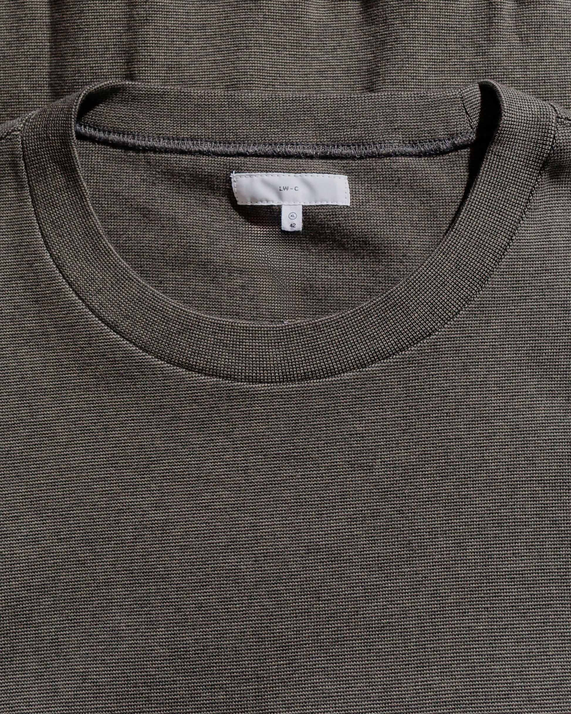 lost & found Lady White Co. Lady White Co. Sierra Stripe T-Shirt Anvil Grey