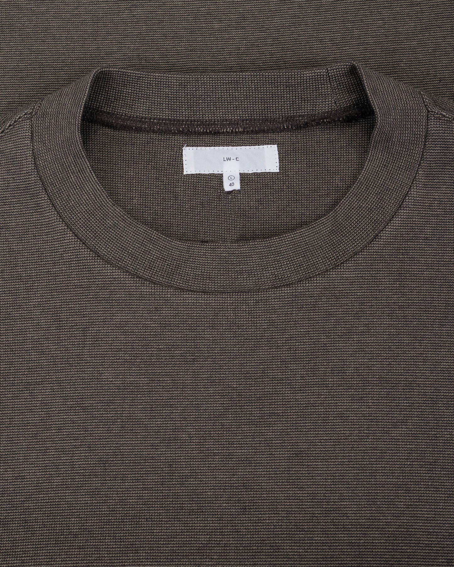lost & found Lady White Co. Lady White Co. Sierra Stripe T-Shirt Anvil Grey/Black