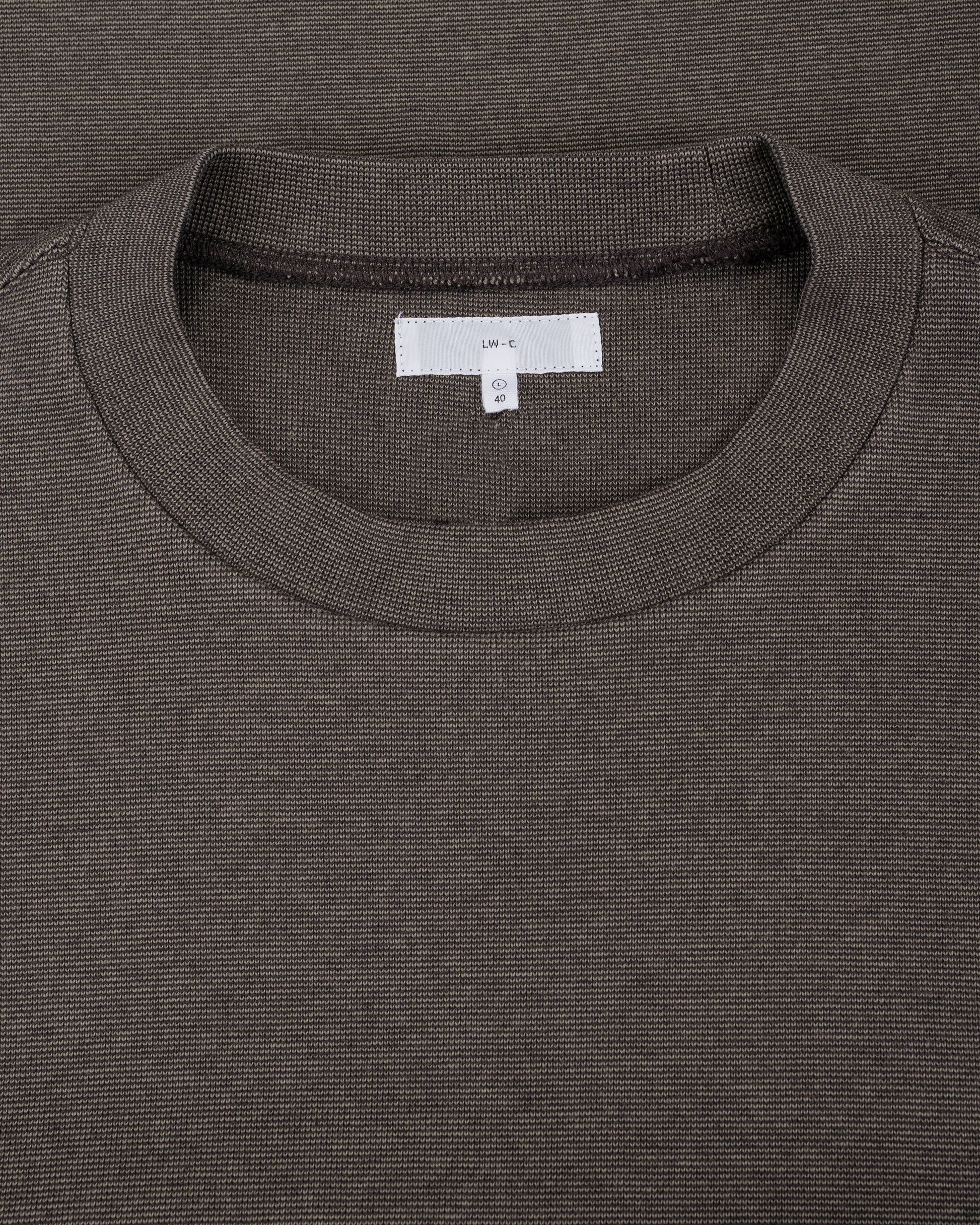 lost & found Lady White Co. Lady White Co. Sierra Stripe T-Shirt Anvil Grey/Black