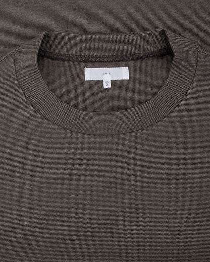 lost & found Lady White Co. Lady White Co. Sierra Stripe T-Shirt Anvil Grey/Black