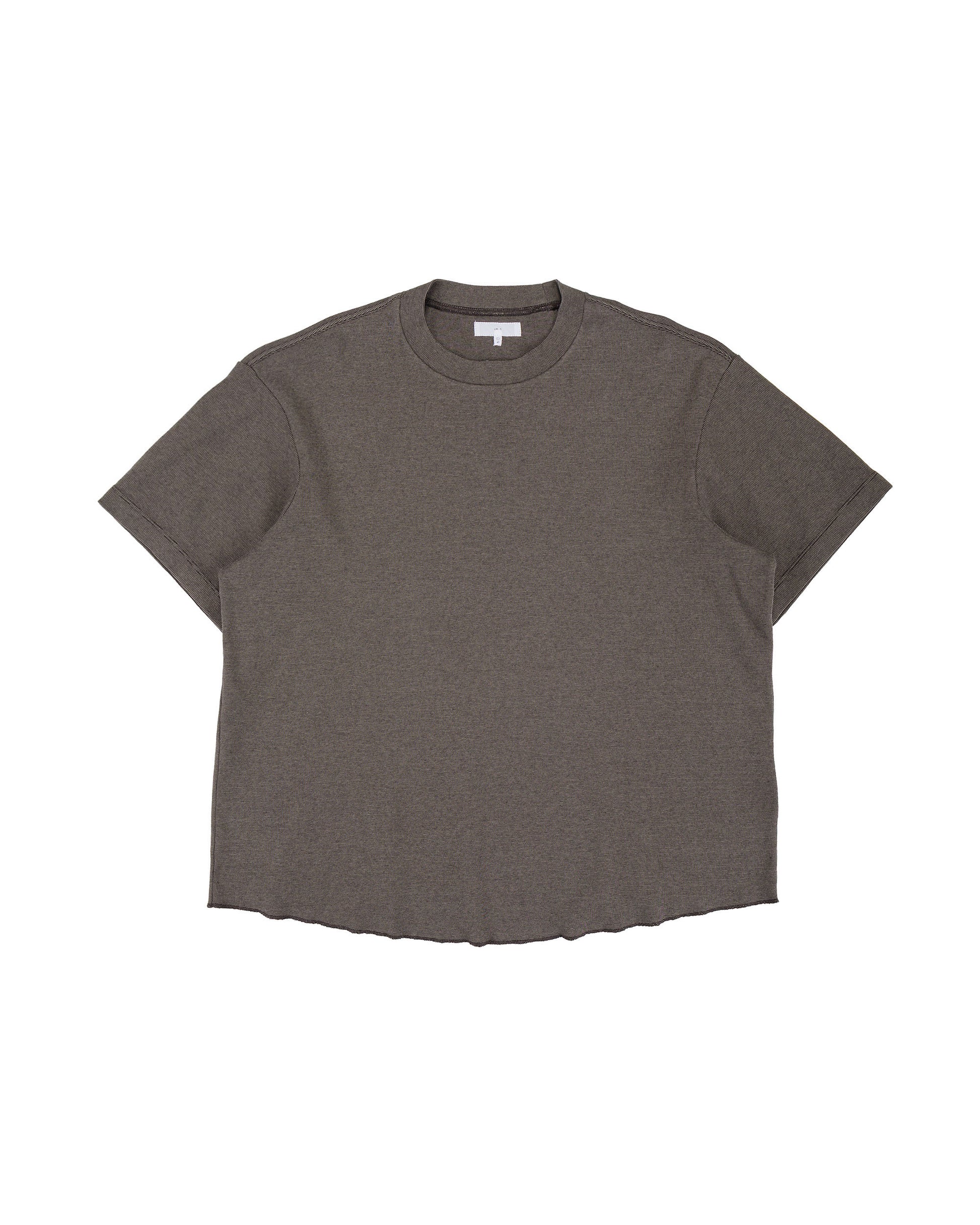 lost & found Lady White Co. Lady White Co. Sierra Stripe T-Shirt Anvil Grey/Black