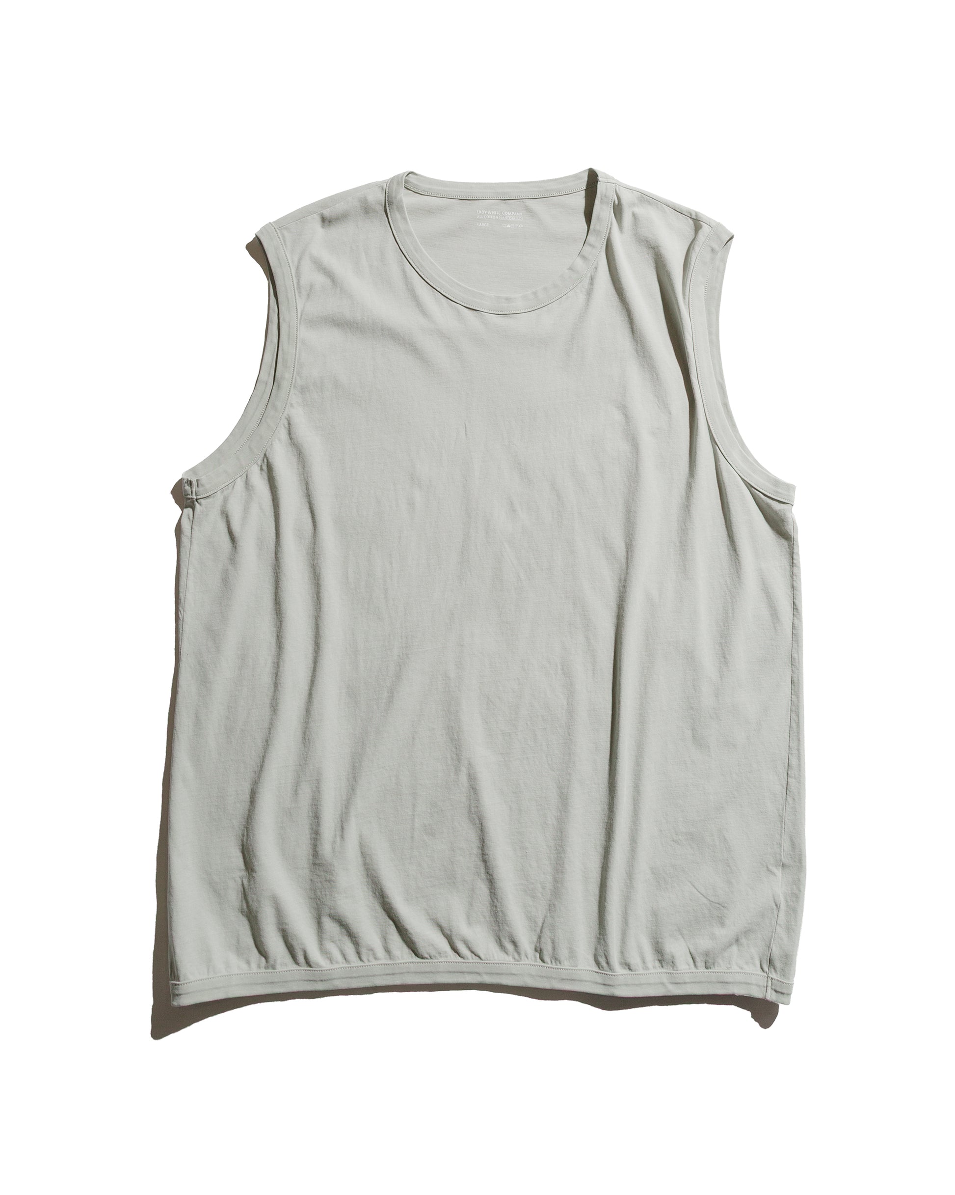 lost & found Lady White Co. Lady White Co. Sleeveless T-Shirt Swiss Natural