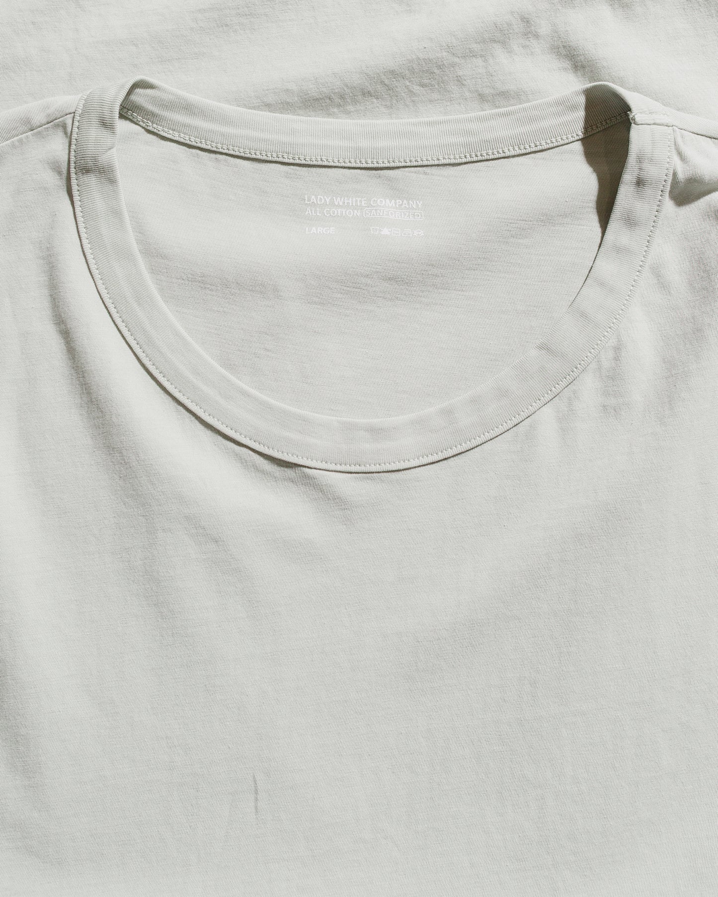 lost & found Lady White Co. Lady White Co. Sleeveless T-Shirt Swiss Natural