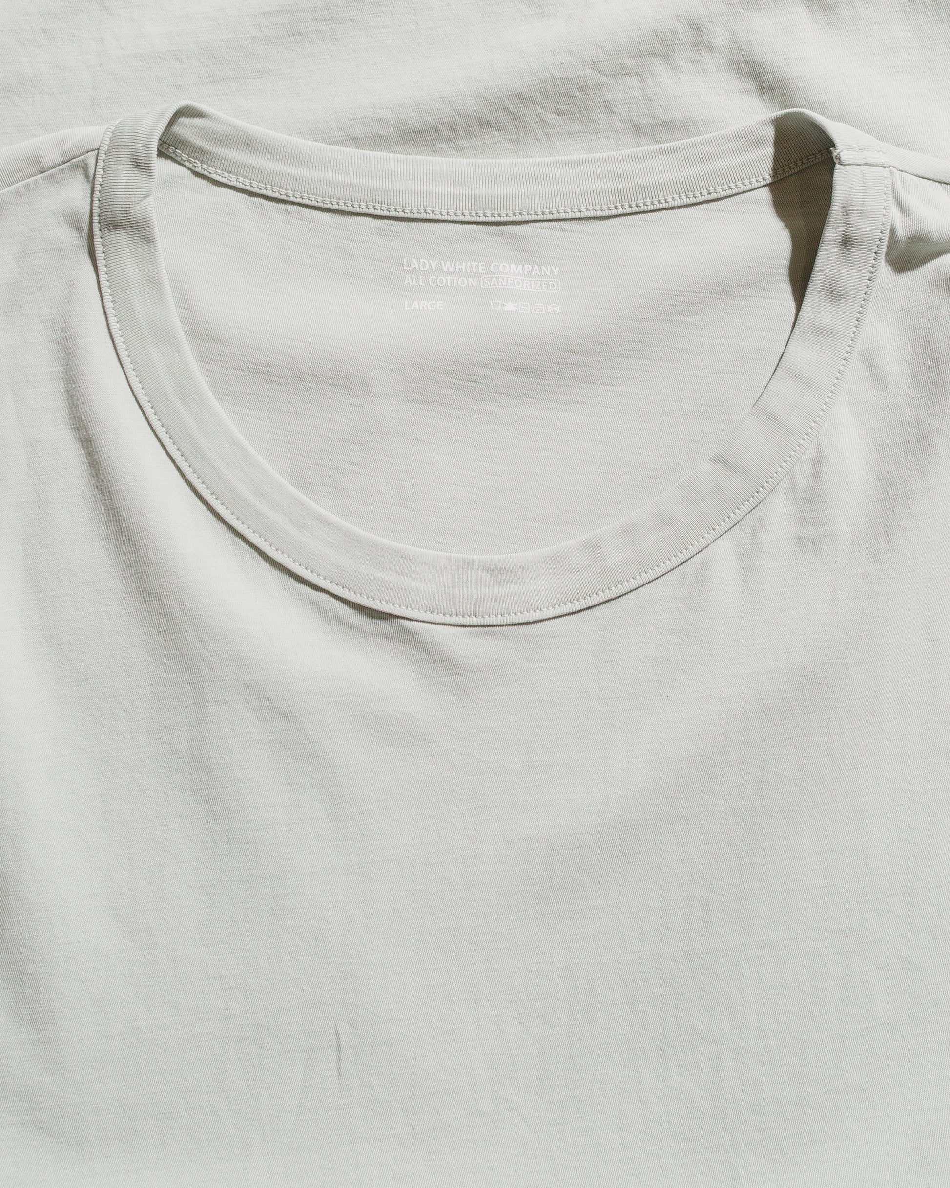 lost & found Lady White Co. Lady White Co. Sleeveless T-Shirt Swiss Natural